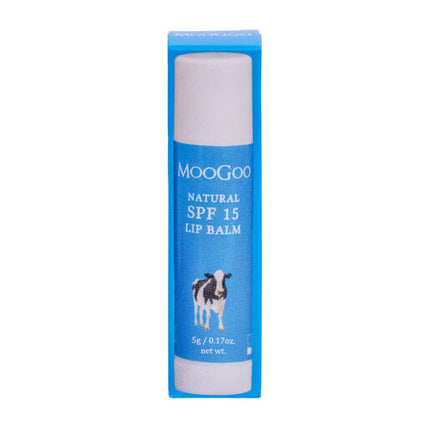 MooGoo Natural Lip Balm SPF 15 5g