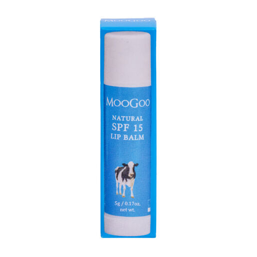 MooGoo Natural Lip Balm SPF 15 5g