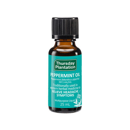 Thursday Plantation Peppermint Oil 25mL Headache Relief
