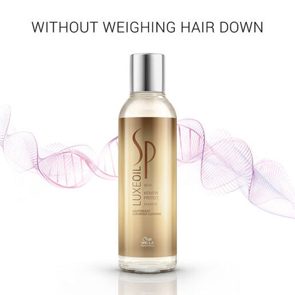 Wella SP System Professional Luxe Oil Keratin Protect Shampoo 200ml