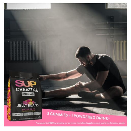 SUP Creatine Jelly Beans 60s