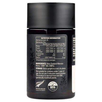 Comvita Manuka Honey Umf 20+ 250G