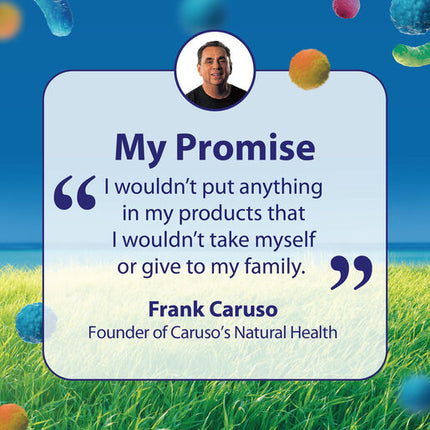Caruso's Anxiety Eze Probiotic 60 Capsules