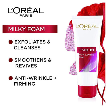 L'Oréal Paris Revitalift Milky Cleansing Foam 100mL