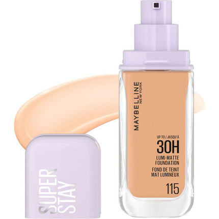 Maybelline Superstay Lumi Matte 115