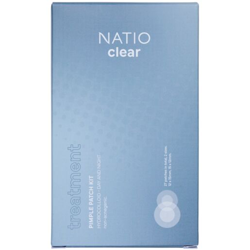 Natio Clear Pimple Patch Kit 27 Patches