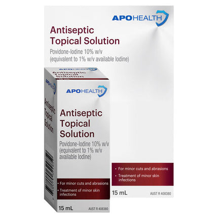 ApoHealth Antiseptic Topical Solution 15ml