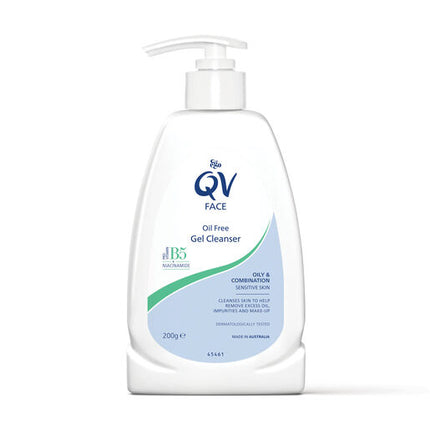 Ego QV Face Oil Free Gel Cleanser 200ml