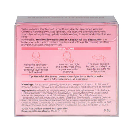 Skin Control Marshmallow Kisses Overnight Lip Mask