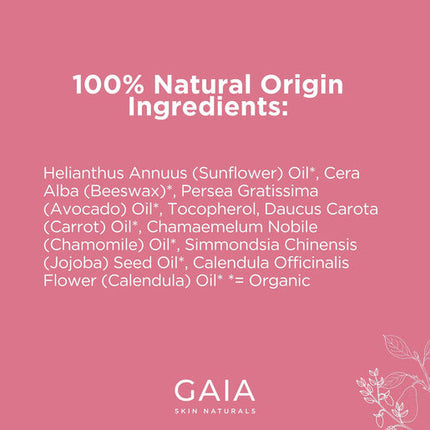 Gaia Skin & Body Pregnancy Nipple Balm 40mL