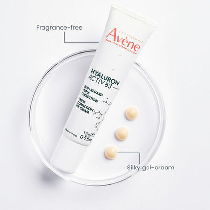 Avène Hyaluron Activ B3 Triple Correction Eye Cream - 15mL
