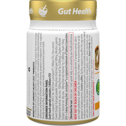 Caruso's Bloat Less Probiotic 42 Capsules