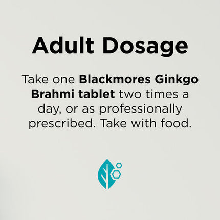 Blackmores Gingko + Brahmi 40 Tablets