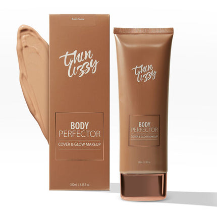 Thin Lizzy Body Perfector Cover & Glow Makeup Fair Glow
