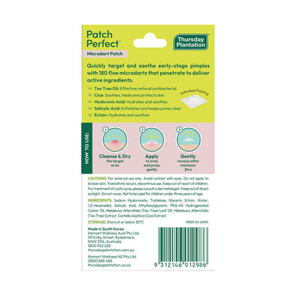 Thursday Plantation Patch Perfect Micro Dart 8 Patches