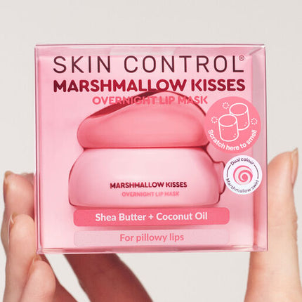 Skin Control Marshmallow Kisses Overnight Lip Mask