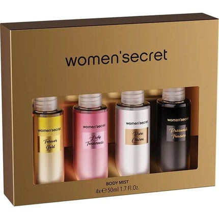 Women'S Secret Gift Set Metallic 4X50Ml