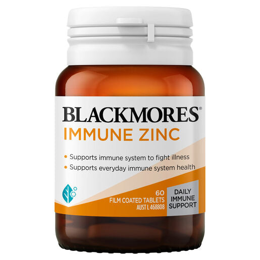 Blackmores Immune Zinc 60