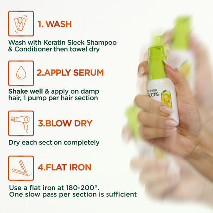 Garnier Fructis Keratin Sleek & Stay Serum 50ml
