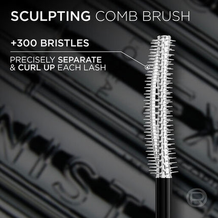 L'Oréal Paris Telescopic Extensionist Mascara Extends lashes +5mm closer to brows*