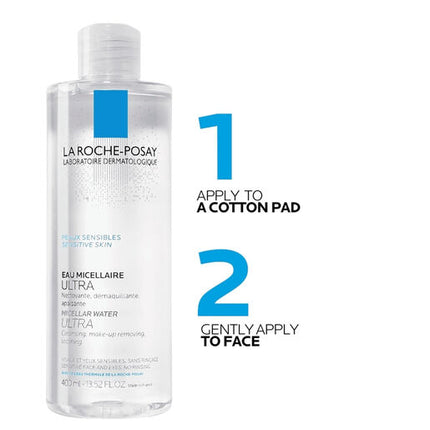 La Roche-Posay Micellar Water For Sensitive Skin 400mL