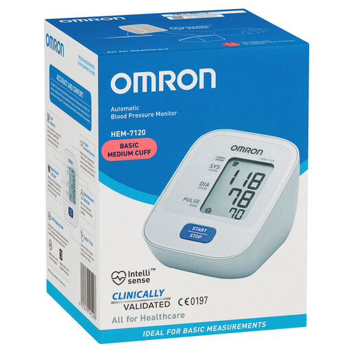 Omron Hem7120 Standard Blood Pressure Monitor