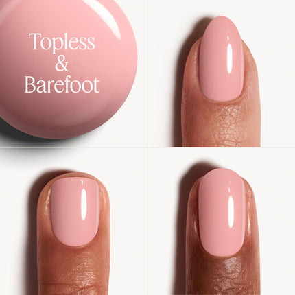 Essie Nail Polish 121 Topless & Barefoot