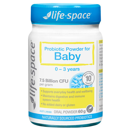 Life-Space Probiotic Powder for Baby 6 Months-3 Years Oral Powder 60g