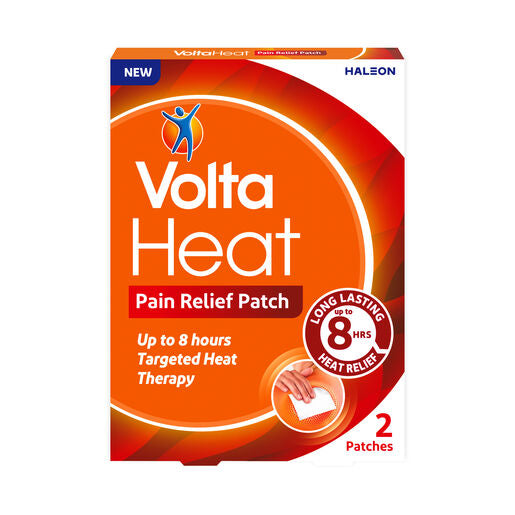 Volta Heat Pain Relief Patch - 2 pack