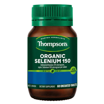 Thompson's Selenium 150mcg 60 Tablets
