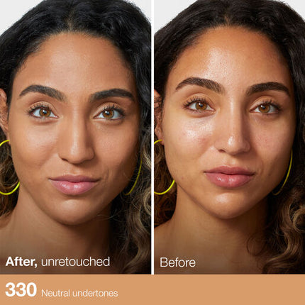 Maybelline Fit Me Matte & Poreless Mattifying Liquid Foundation 330 Toffee