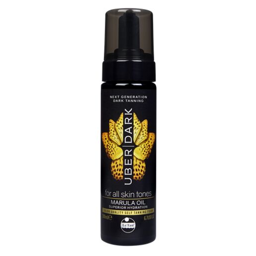 Le Tan Uber Dark Foam Marula Oil 200Ml
