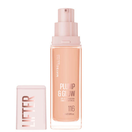 Maybellene Lifter Plump & Glow Foundation 116