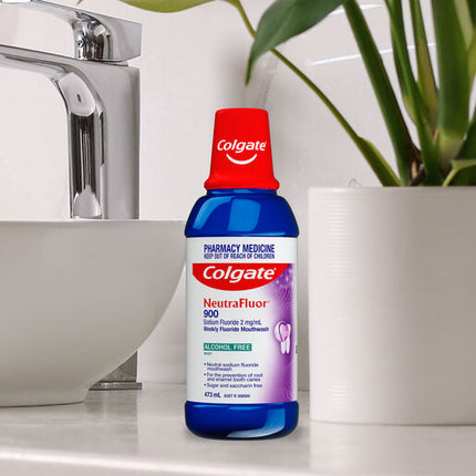 Colg Neutrafluor 900 Mouth Wash 473Ml