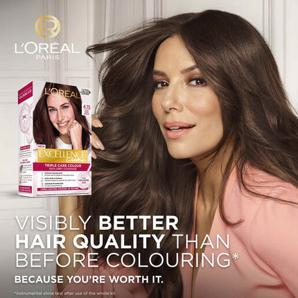 L'Oreal Excell 4.15 Dark Frosted Brown