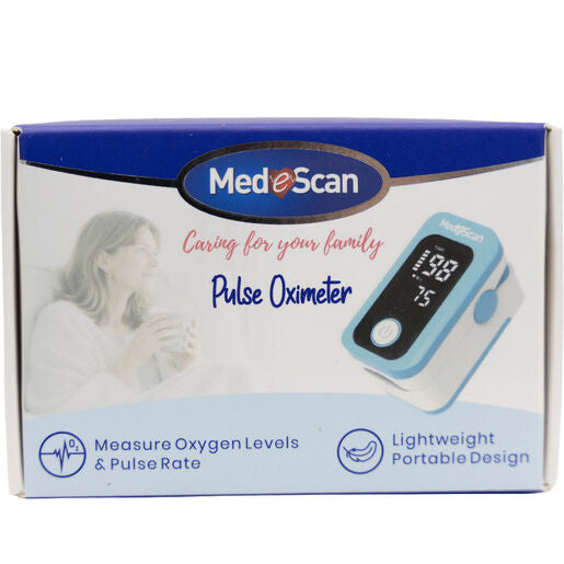 Medescan Finger Tip Pulse Oximeter
