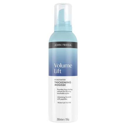 John Frieda Volume Lift Kiskstart Mousse 200mL
