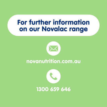 Novalac Allergy Rice-based Toddler Formula 12 months+ 800g