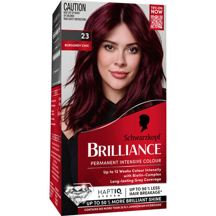 Schwarzkopf Brilliance Couture Collection 23 Burgundy Chic