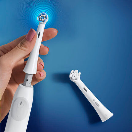 Oral-B iO Clean & Gum Protect Replacement Brush Heads White 2 Pack