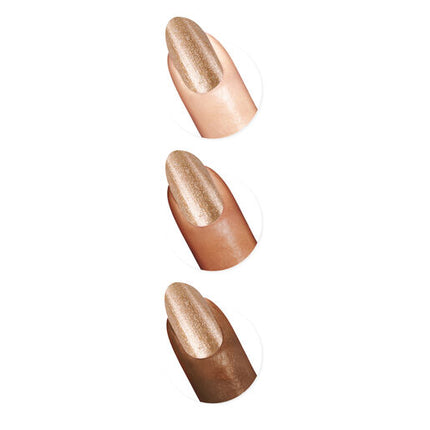 Sally Hansen Insta-Dri Nail Polish Lustrous Gold 9.17ml