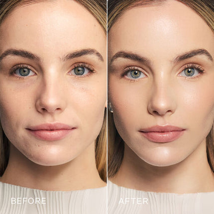 Nude by Nature Skin Radiance Foundation W100 Golden Ivory