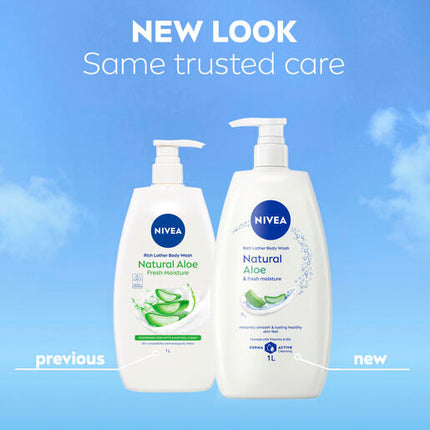 Nivea Shower Aloe 1L