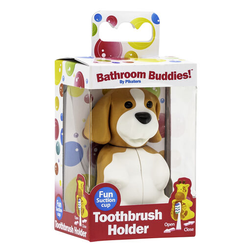Piksters Bathroom Buddies Toothbrush Holder