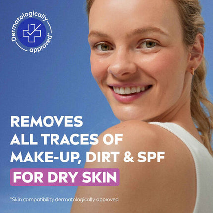 Nivea Daily Essentials Wipes Gentle 25 Pack