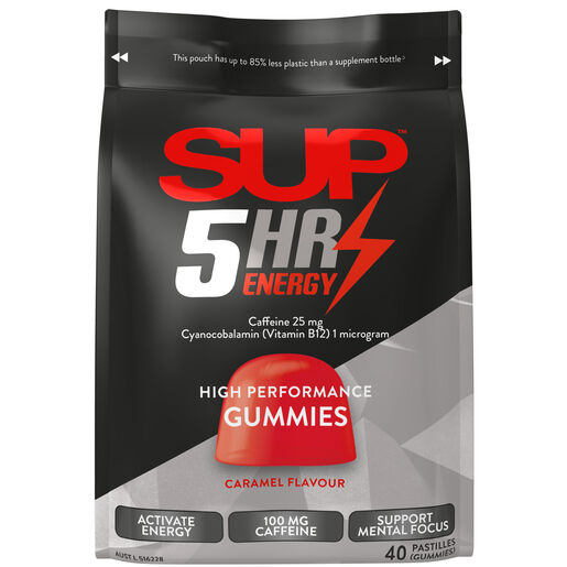 SUP 5 Hour Energy Gummies 40