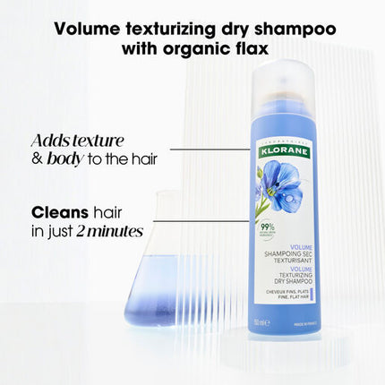 Klorane Volume Texturizing Dry Shampoo 150mL