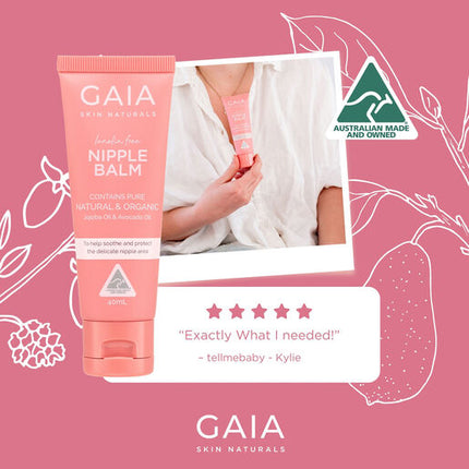 Gaia Skin & Body Pregnancy Nipple Balm 40mL