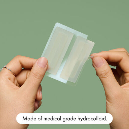 Hero Mighty Patch Surface Pimple Patches Face Body & Back XL-Sized 10 pack
