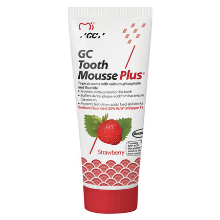 GC Tooth Mousse Plus Strawberry 40g